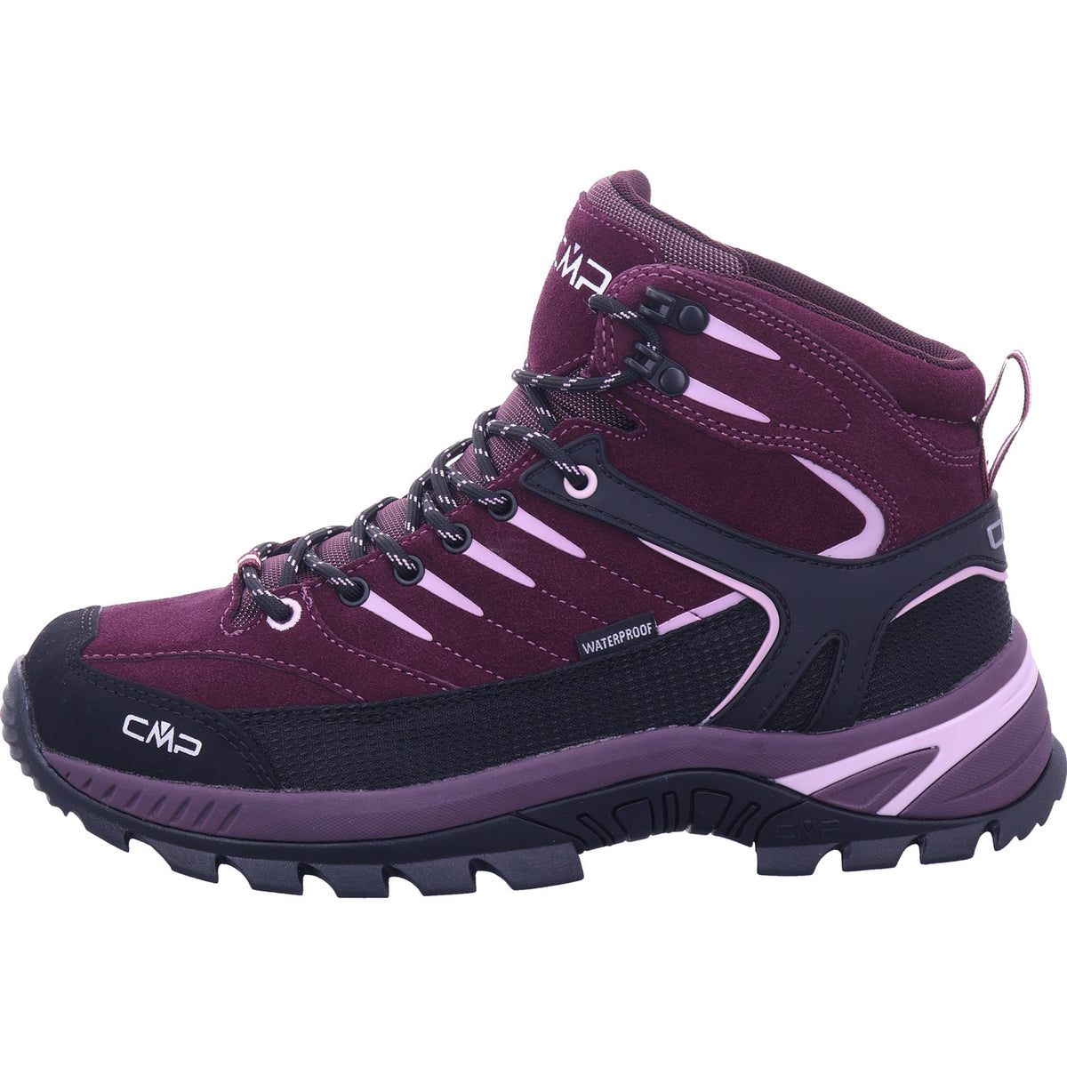 CMP Damen Wanderschuhe Rigel 2.0 Mid in rot