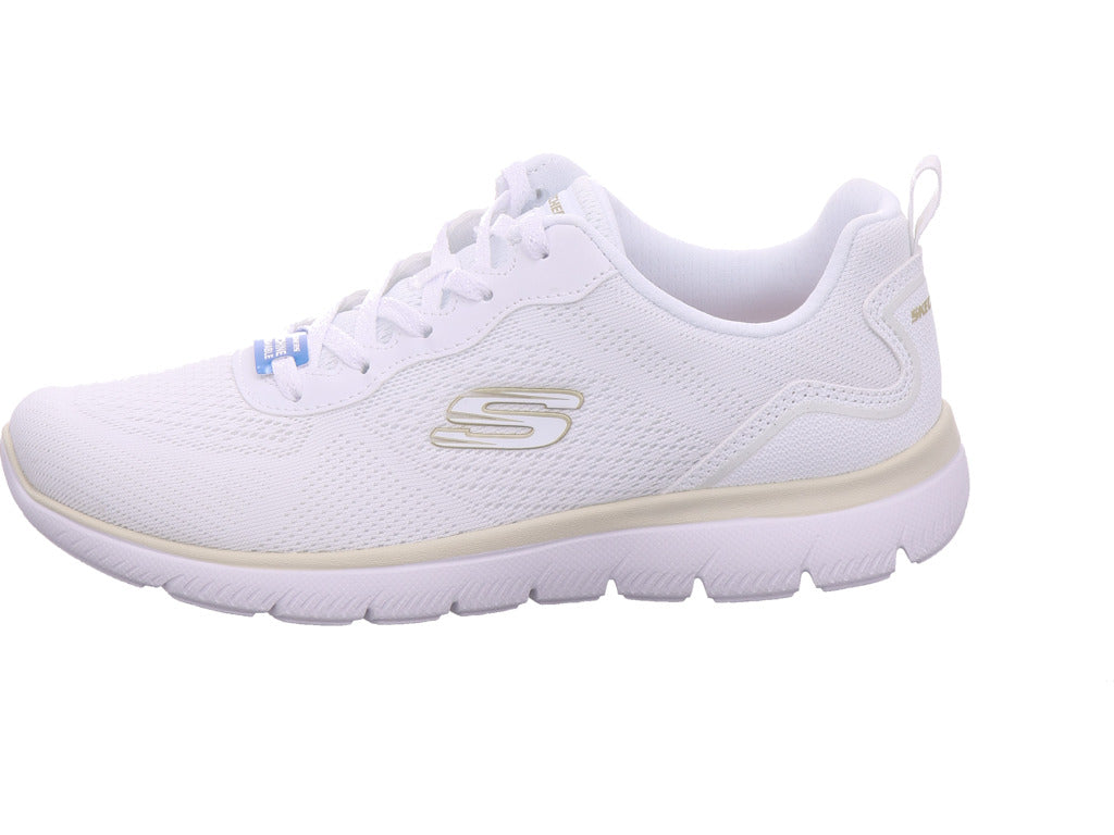 SKECHERS Damen Sportschuh Summits Quiet Dream in weiß