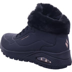 SKECHERS Damen Stiefelette Uno Rugged in schwarz