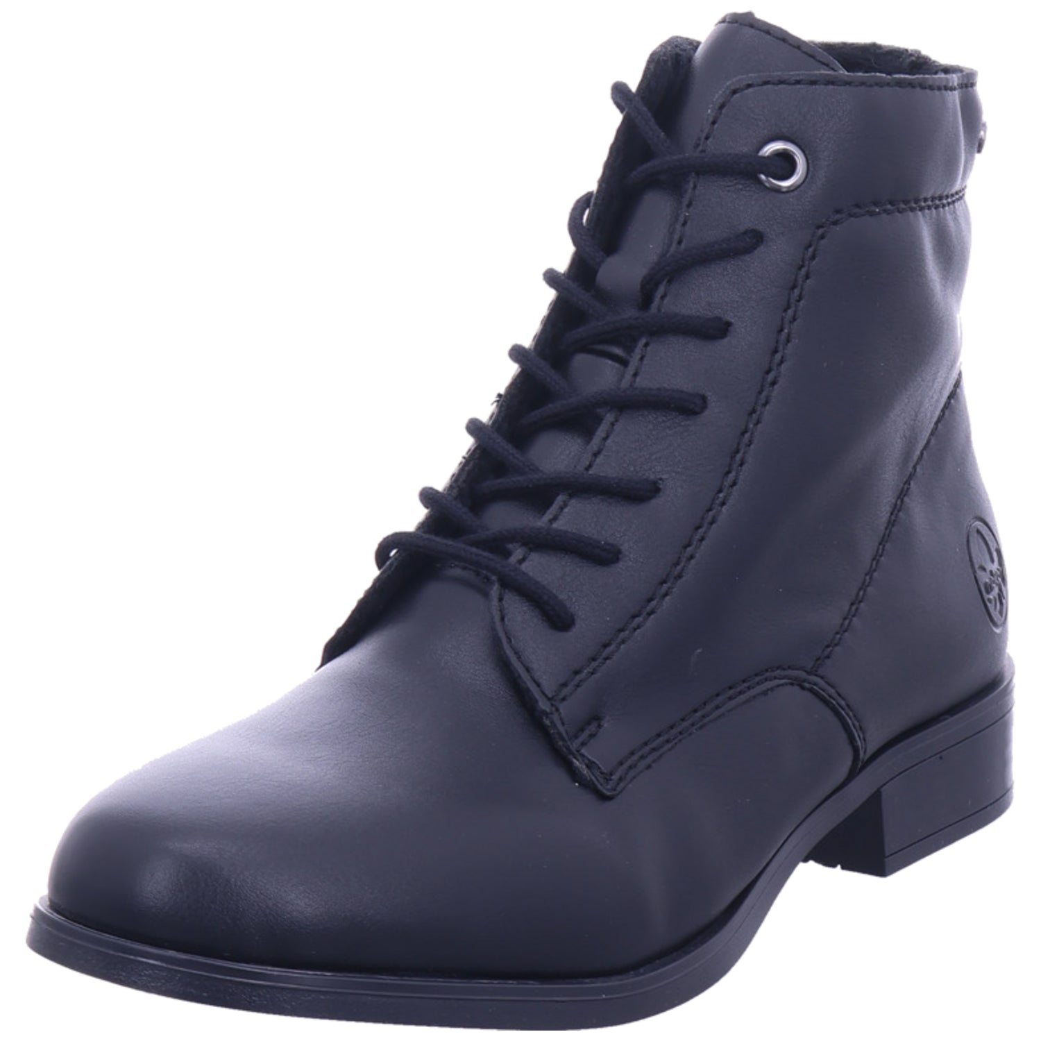 Rieker Damen Stiefelette Hwk Damen Stiefel in schwarz