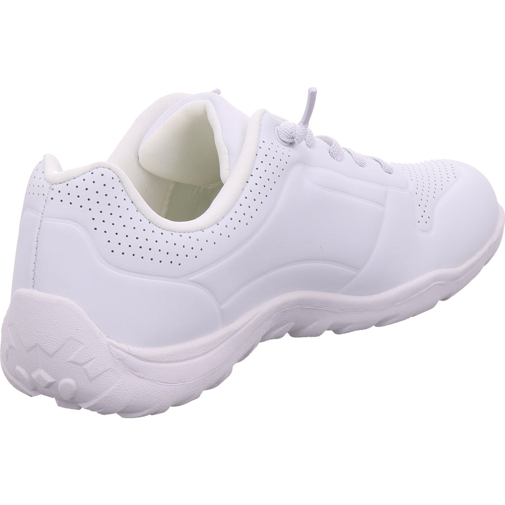 Shoe-world Women's Slippers in White
