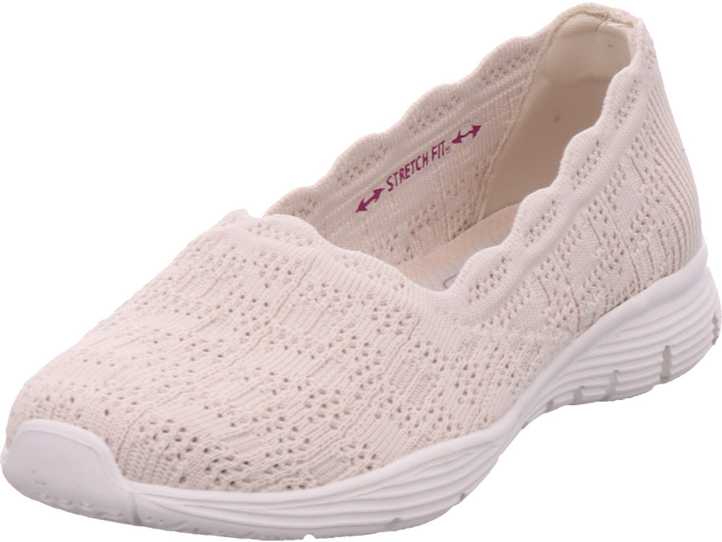 Dámské lodičky SKECHERS v béžové barvě