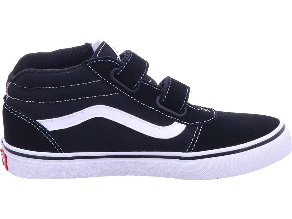 Vans Unisex - Kinder Halbschuh  in schwarz