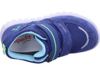 Superfit Boys' First Walking Shoe Sport7 Mini in Blue