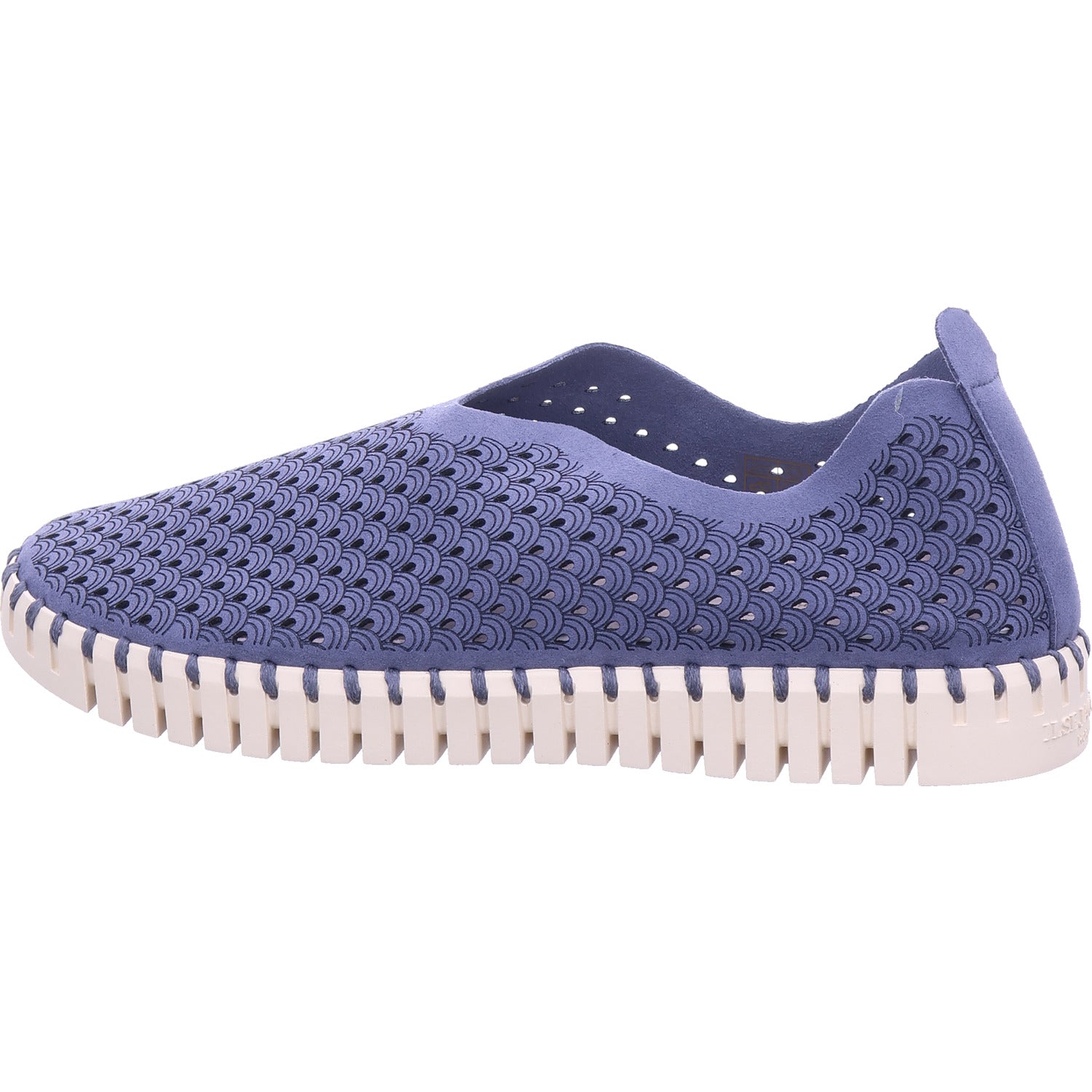Ilse Jacobsen Damen Halbschuh  in blau