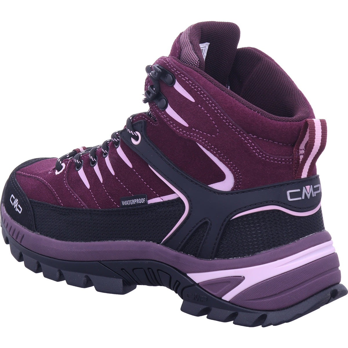 CMP Damen Wanderschuhe Rigel 2.0 Mid in rot
