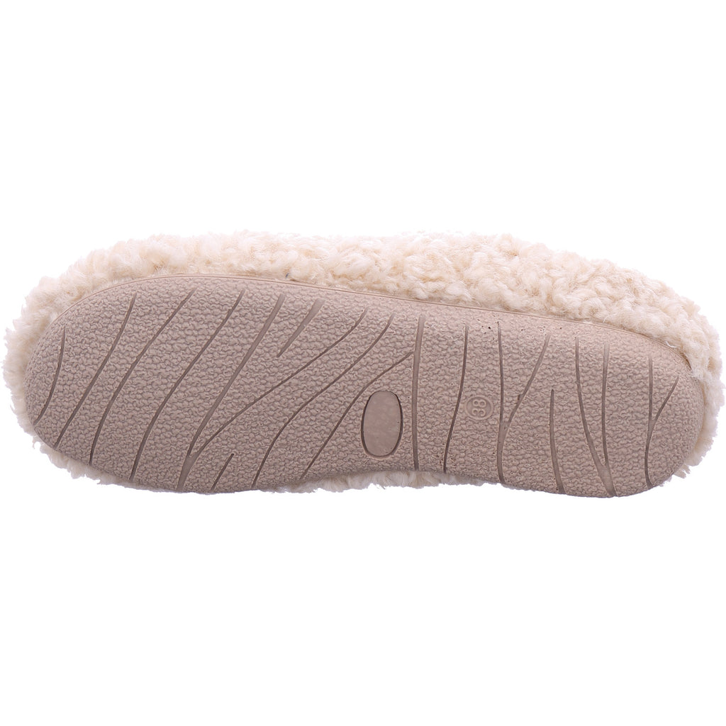Cosmos Comfort Damen Hausschuh  in beige