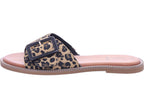 s.Oliver women's mule in beige