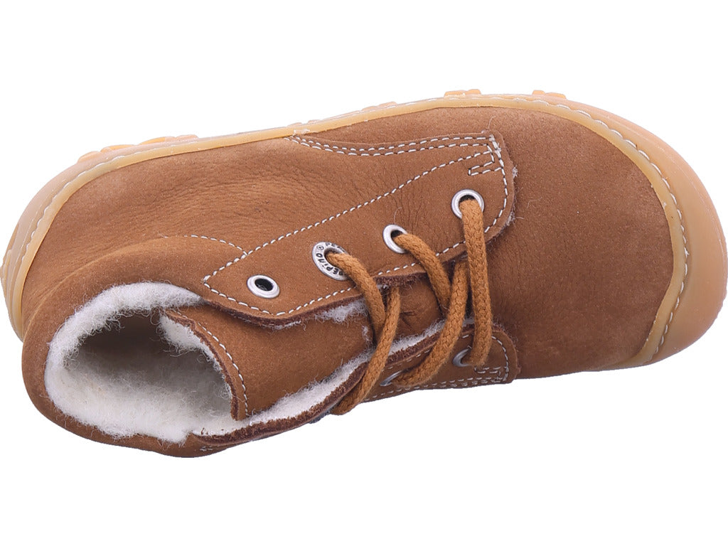 Ricosta Jungen Stiefel Boots in braun