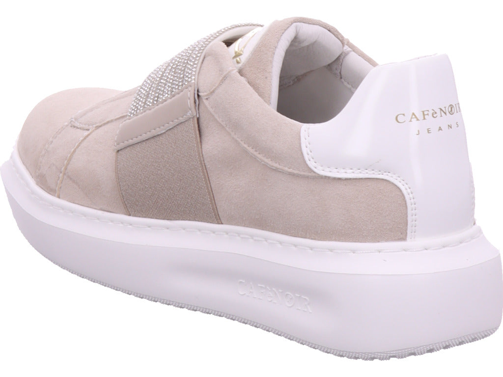 Cafenoir Damen Slipper  in beige