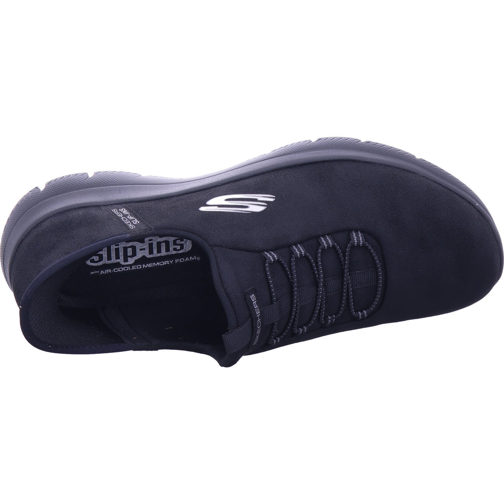 SKECHERS Women's Summits Unknown Trail Sneakers in black
