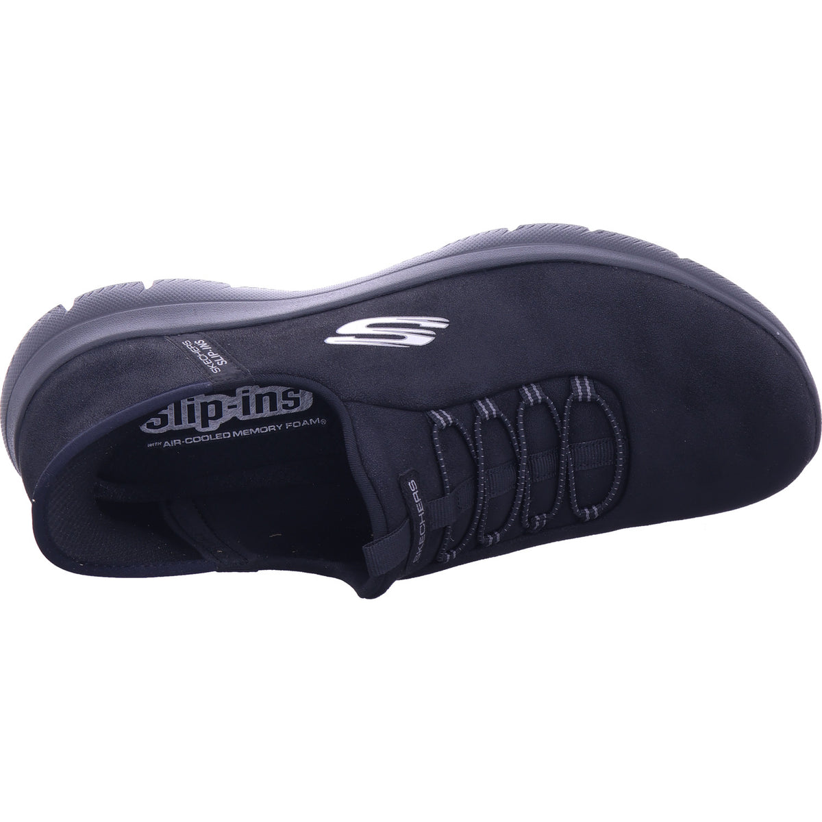 SKECHERS Women's Summits Unknown Trail Sneakers in black