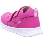 Superfit Mädchen Lauflernschuh Stiefelette Leder \ Breeze in pink