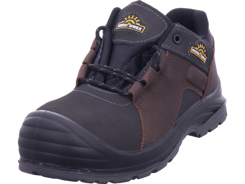 WorkPower Men's Safety Shoe S3 Matello in brown