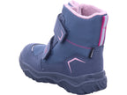 Superfit Mädchen Moonboots \ Husky in blau