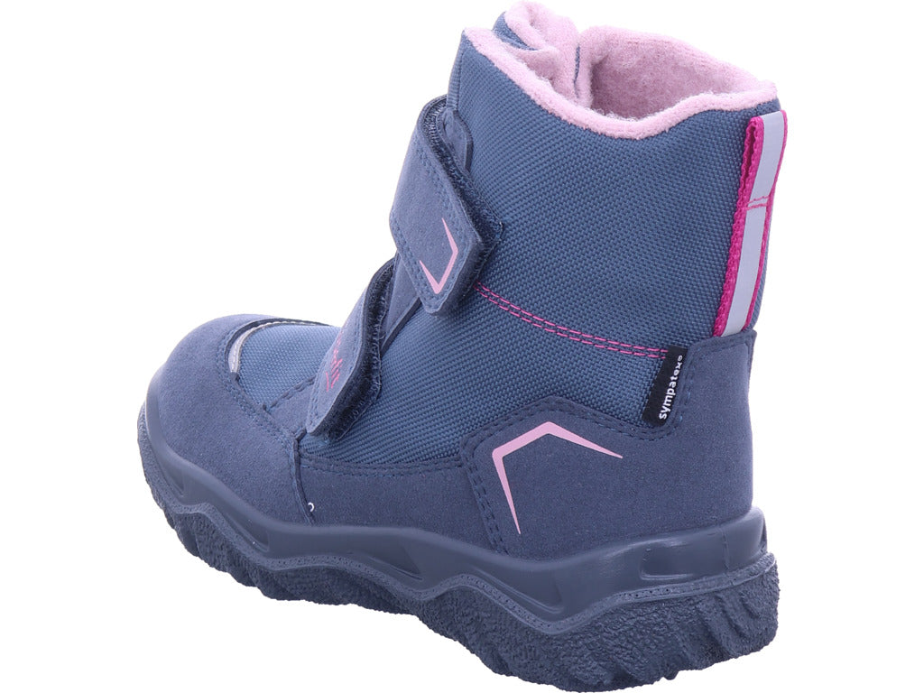 Superfit Mädchen Moonboots \ Husky in blau