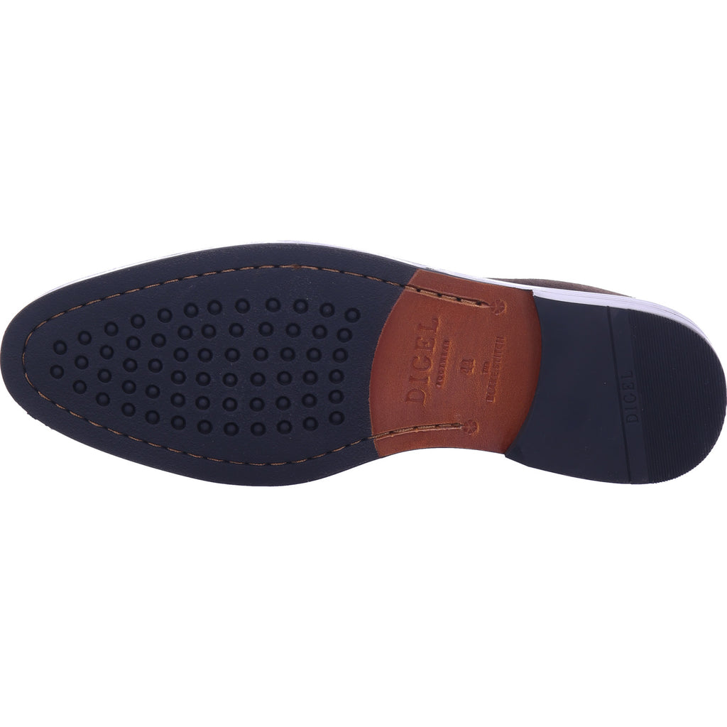 Digel Herren Halbschuh Sherlock in braun