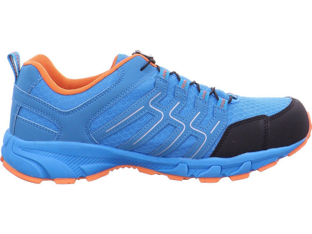 Kastinger Herren Wanderschuh Trailrunner Blue/Orange in blau