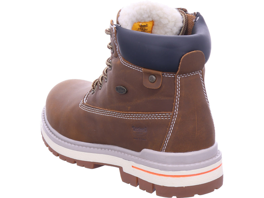 Dockers Jungen Stiefel  in braun