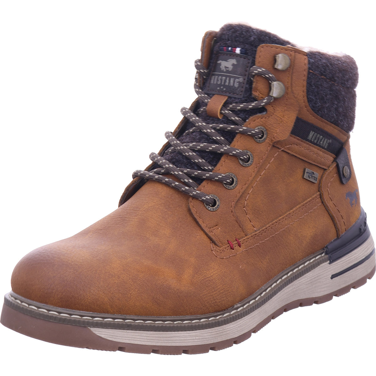 Mustang Herren Winterstiefel  in braun