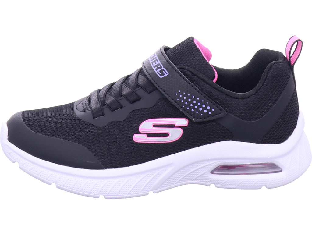 SKECHERS Mädchen Sportschuh  in schwarz