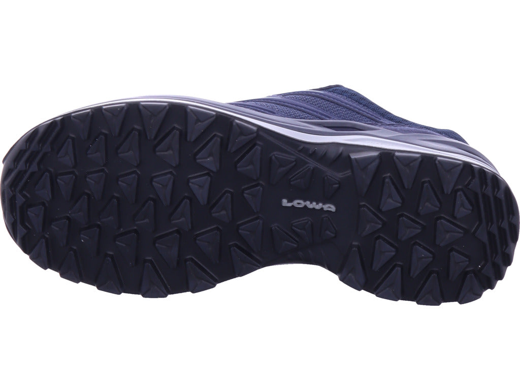 Lowa Women's Hiking Shoes in Blue