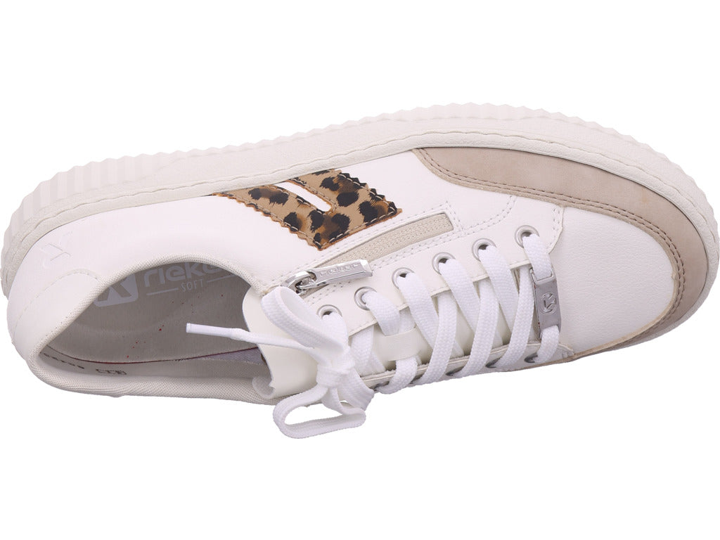 Rieker Damen Sneaker  in weiß