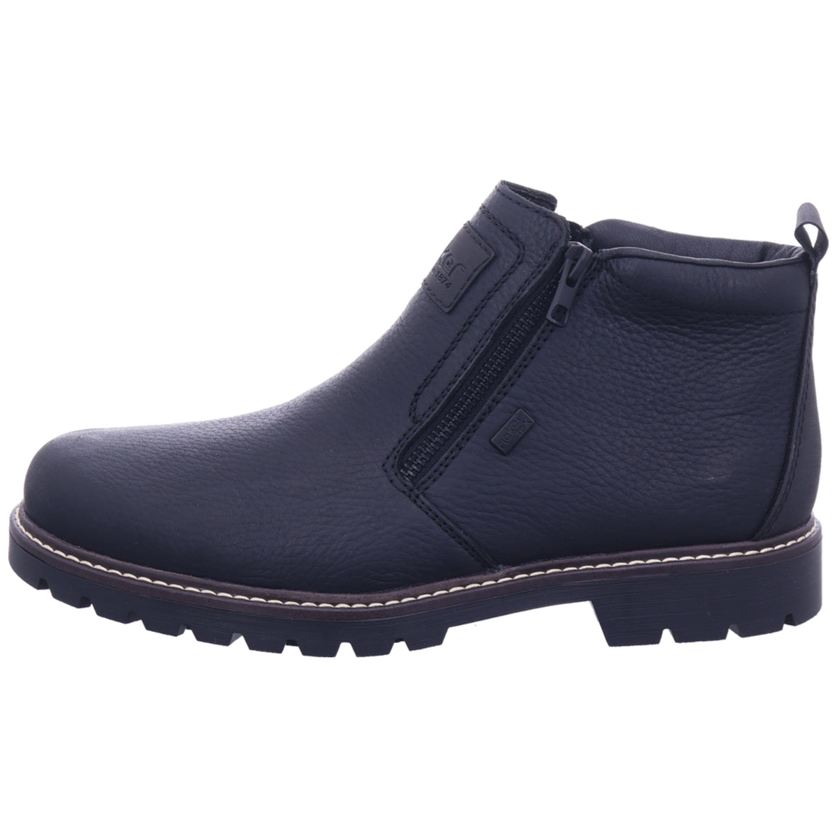 Rieker Herren Winterstiefel  in schwarz