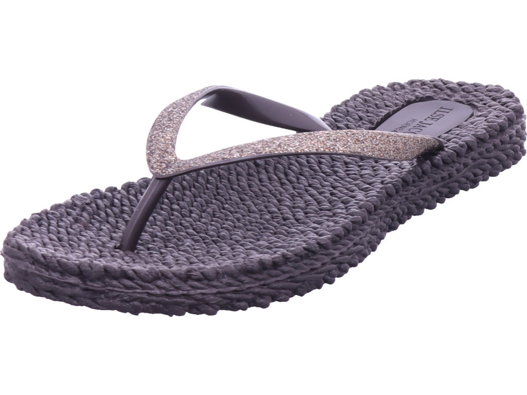Ilse Jacobsen Damen Pantolette  in braun