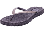 Ilse Jacobsen Damen Pantolette  in braun