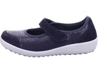 Varomed Damen Halbschuh Sevilla Blau in blau