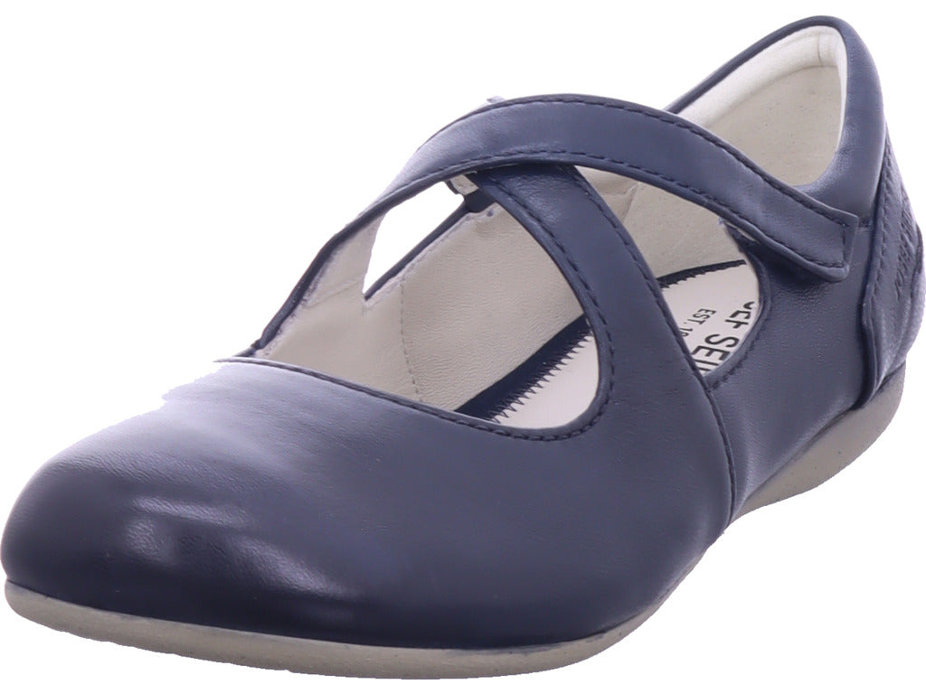 Josef Seibel Damen Ballerina Fiona 72 in blau