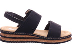 Rieker Women's Sandals Fsk Women's Sandals in black