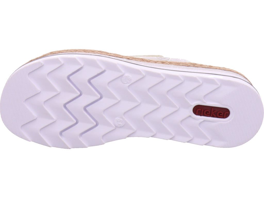 Rieker Damen Pantolette Fsk Damen Sandalen in sonstige
