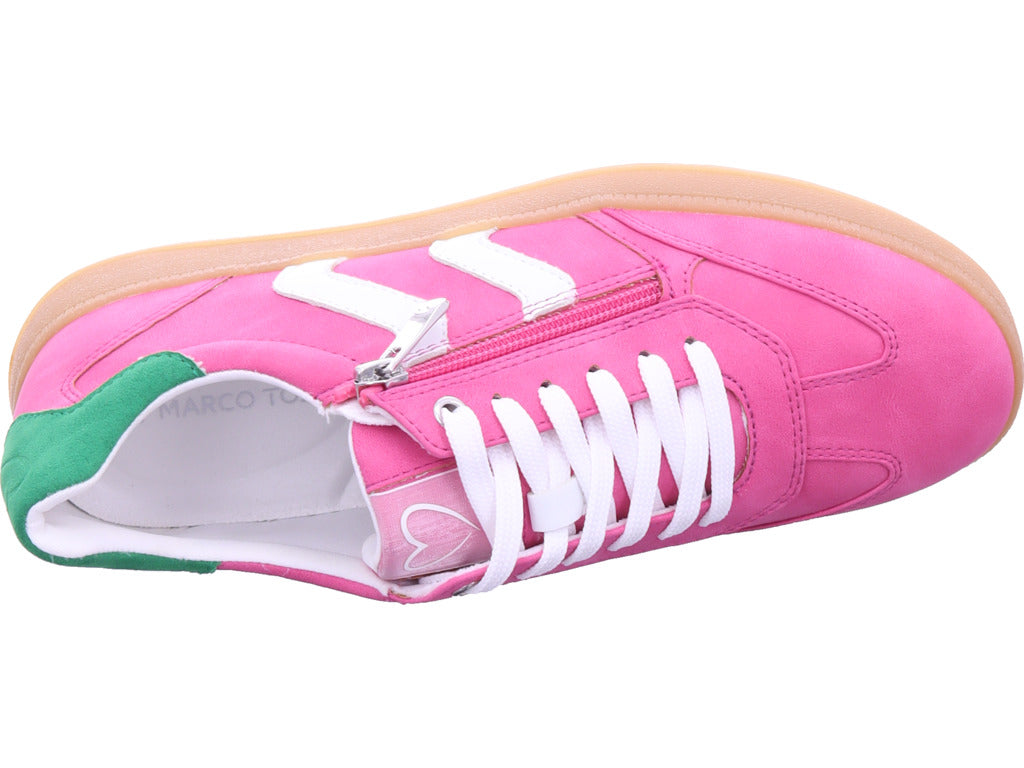 Marco Tozzi women's sneakers in pink