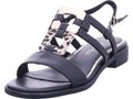 Marco Tozzi Damen Sandale  in schwarz