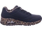 SKECHERS Damen Sneaker  in schwarz