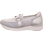 Caprice Damen Slipper  in grau
