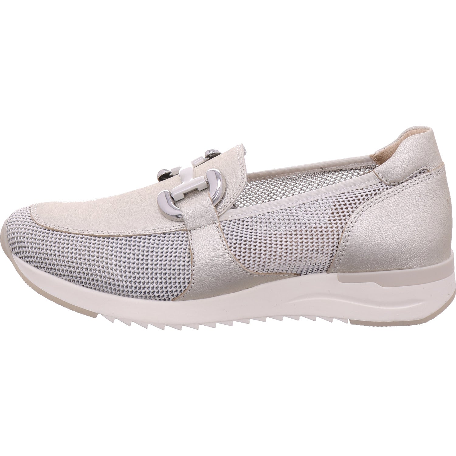 Caprice Damen Slipper  in grau