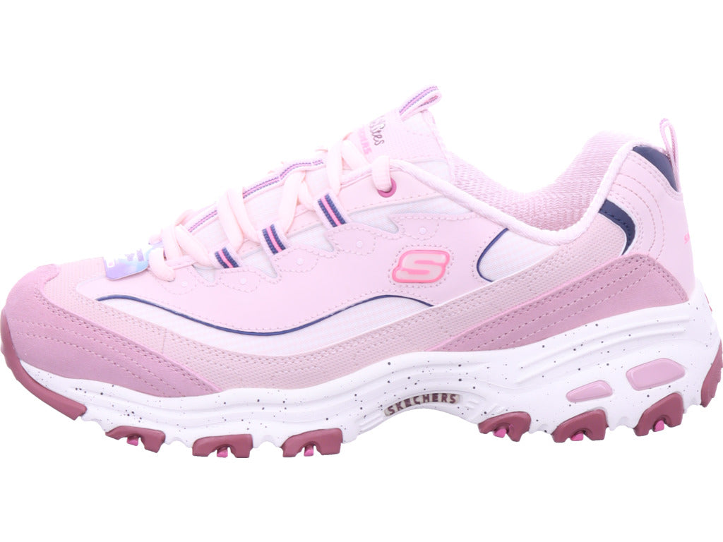 SKECHERS Dámské tenisky Skechers D´lites Bold Views v růžové barvě