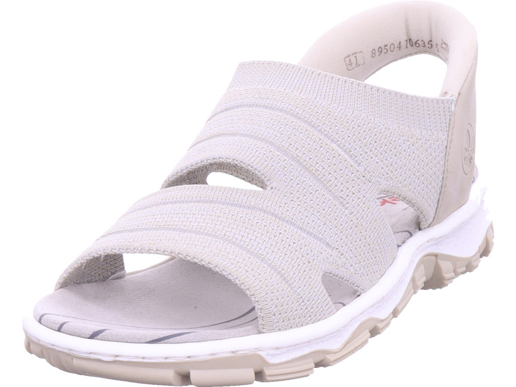 Rieker Women's Sandal Fsk Women's Sandals in beige