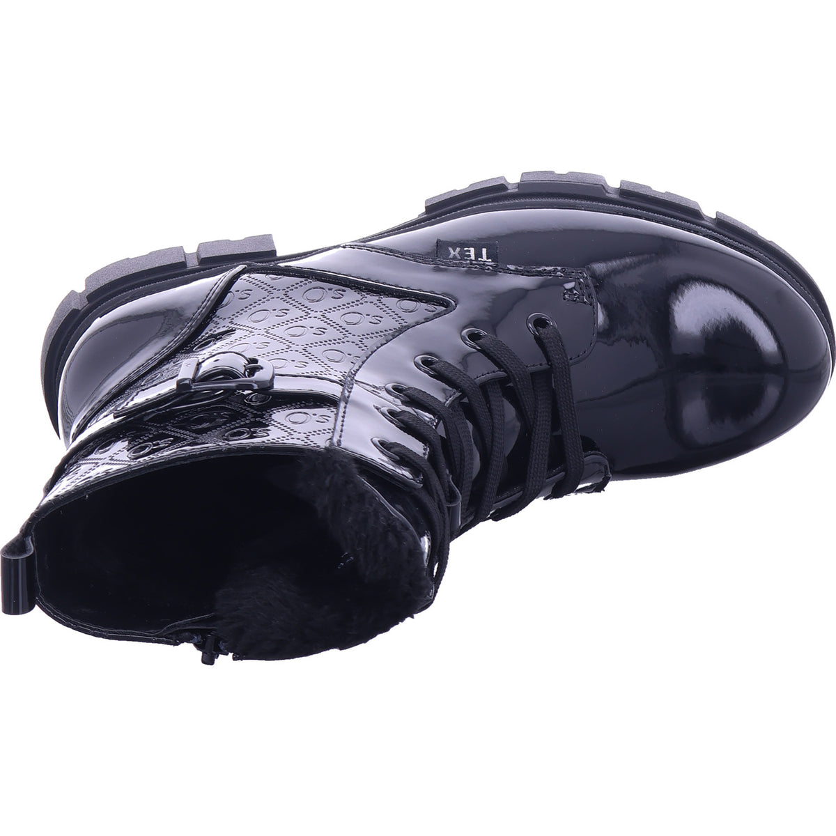 s.Oliver Mädchen Stiefelette  in schwarz