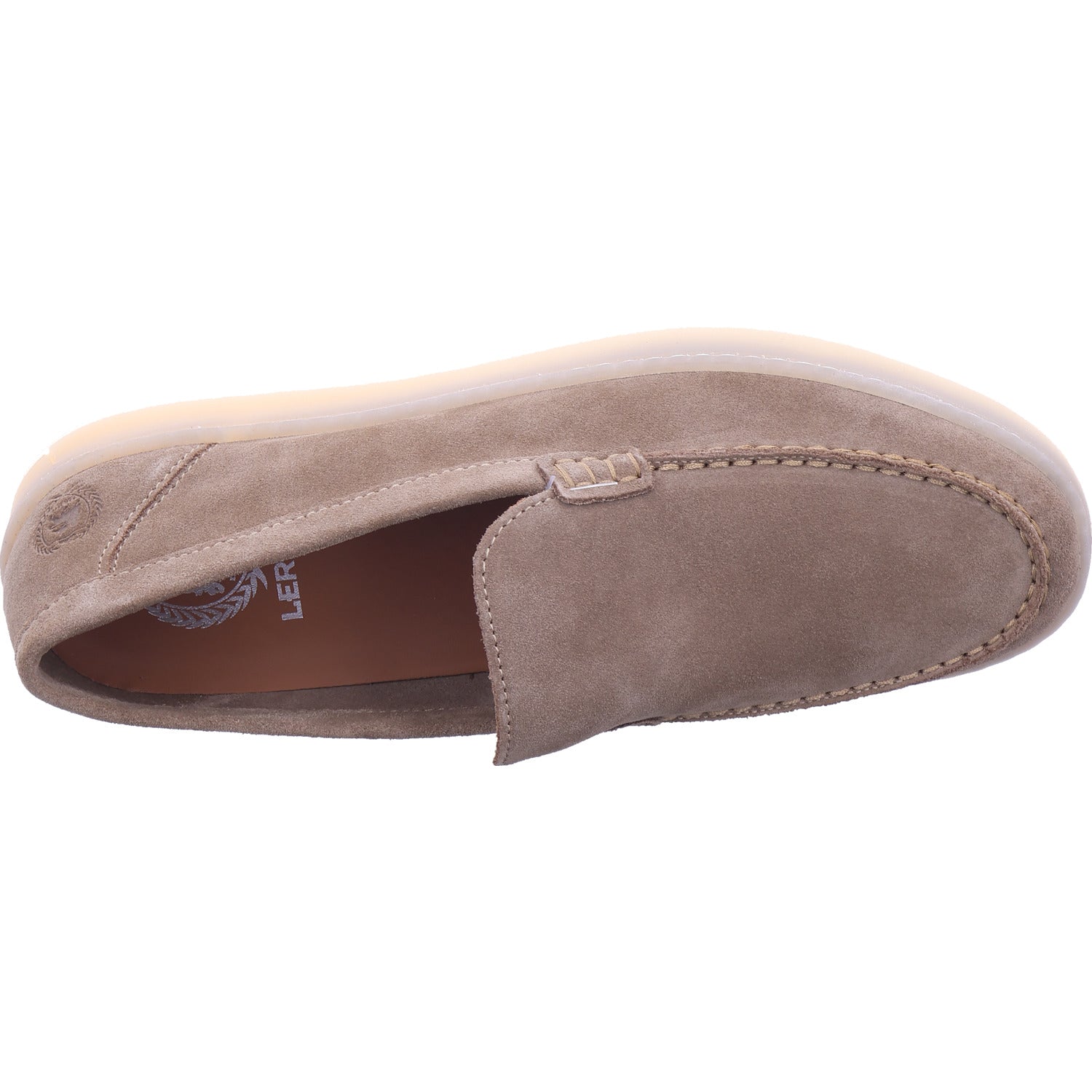 2 GO FASHION Men's Slippers in beige