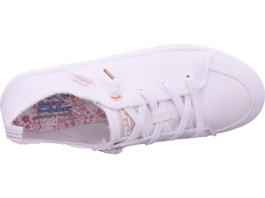 Dámské tenisky SKECHERS v bílé barvě