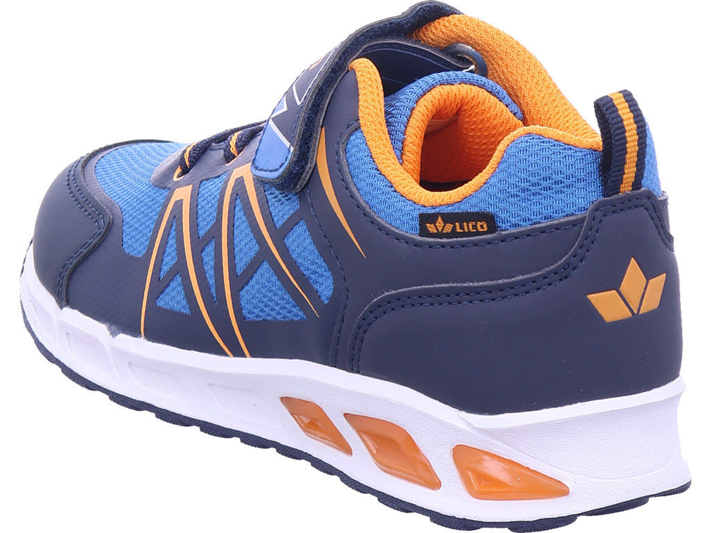 Lico boys' low-cut shoe in blue