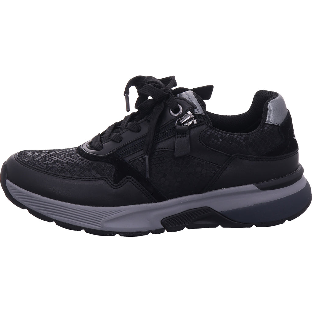 Gabor Damen Sneaker  in schwarz