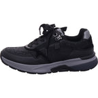 Gabor Damen Sneaker  in schwarz