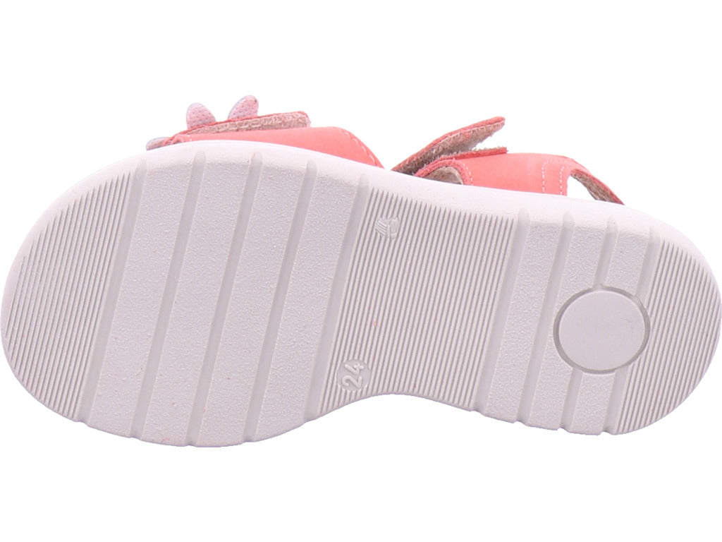 Micio Mädchen Sandalette  in rot