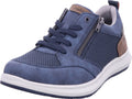 Rieker Men's Sneakers Fsk Men's Low Shoes in blue