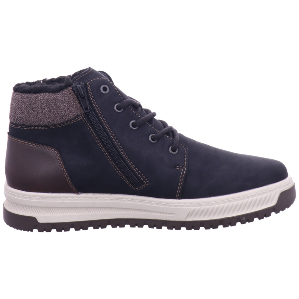 Rieker Herren Stiefelette  in schwarz